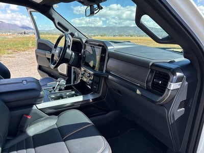 2023 Ford F-150 Platinum