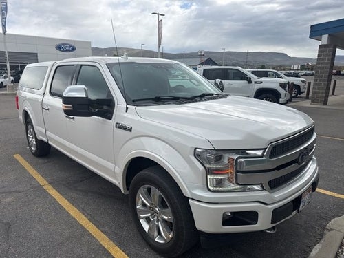 2018 Ford F-150 Platinum