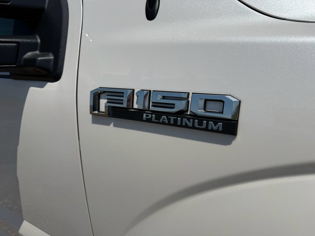 2018 Ford F-150 Platinum