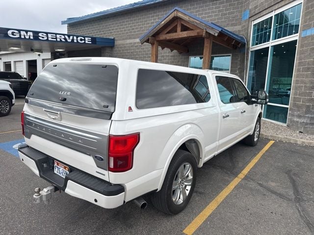 2018 Ford F-150 Platinum