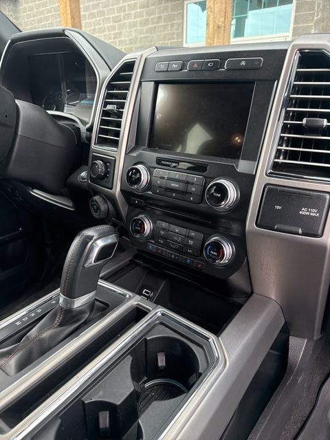 2018 Ford F-150 Platinum