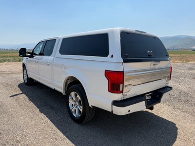 2018 Ford F-150 Platinum