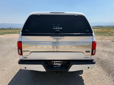 2018 Ford F-150 Platinum
