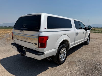 2018 Ford F-150 Platinum