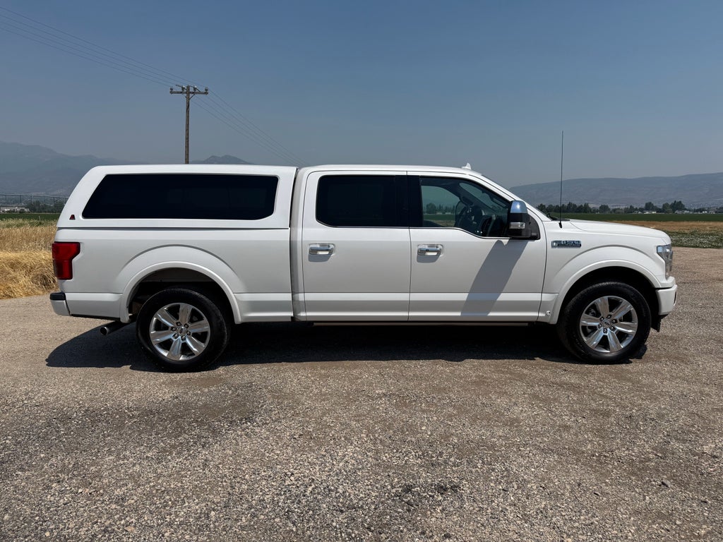 2018 Ford F-150 Platinum