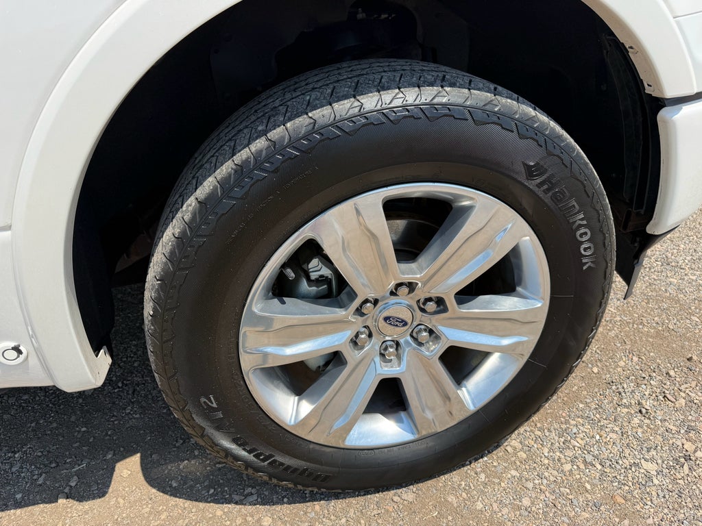 2018 Ford F-150 Platinum