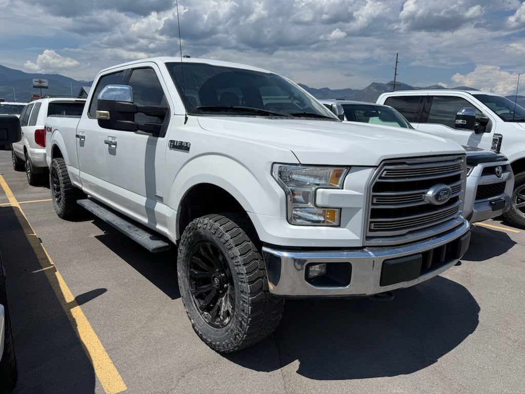 2015 Ford F-150 XLT