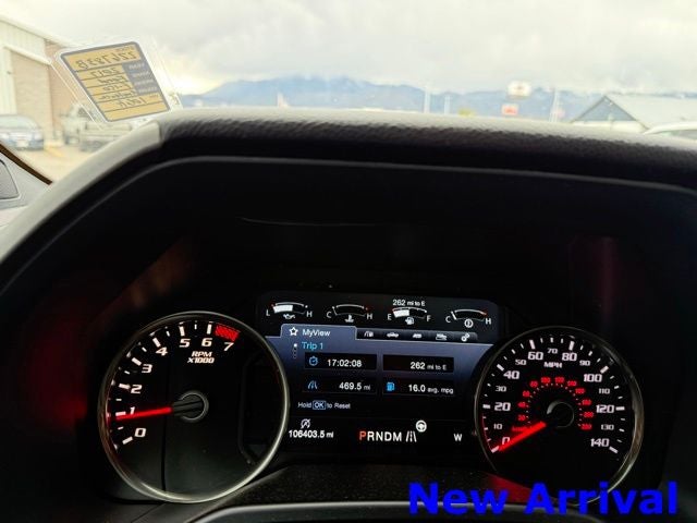 2017 Ford F-150 Raptor