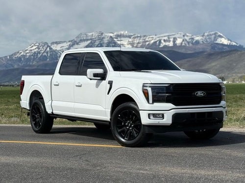 2025 Ford F-150 Platinum