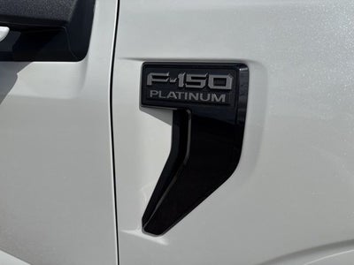 2025 Ford F-150 Platinum