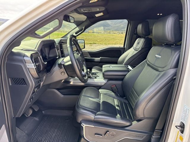 2025 Ford F-150 Platinum
