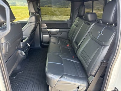 2025 Ford F-150 Platinum