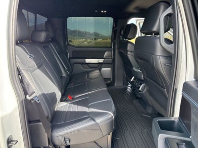 2025 Ford F-150 Platinum