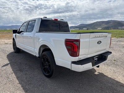 2025 Ford F-150 Platinum