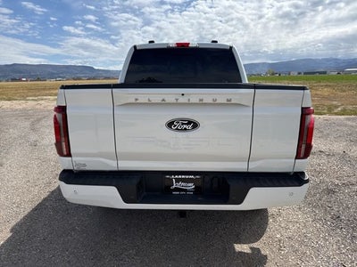 2025 Ford F-150 Platinum