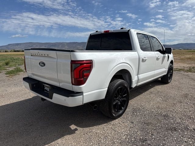 2025 Ford F-150 Platinum
