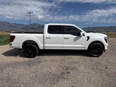 2025 Ford F-150 Platinum