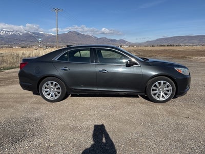 2015 Chevrolet Malibu LTZ 1LZ