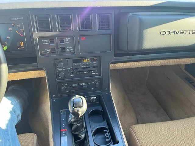 1984 Chevrolet Corvette Base