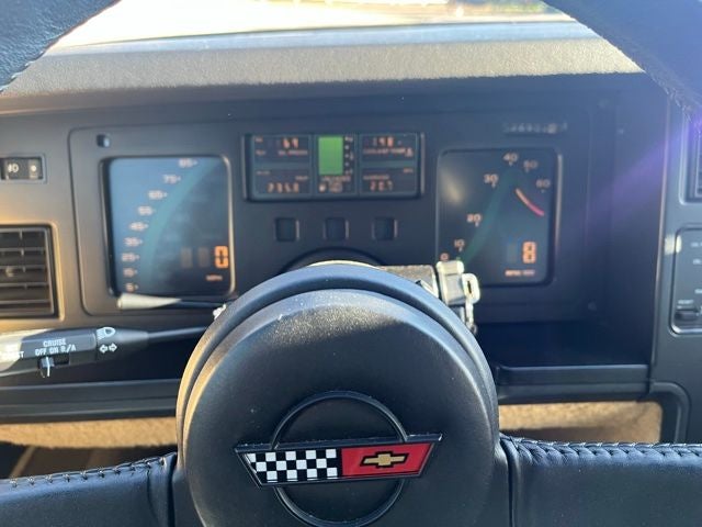 1984 Chevrolet Corvette Base