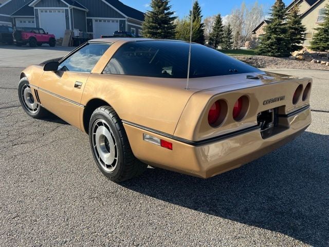 1984 Chevrolet Corvette Base