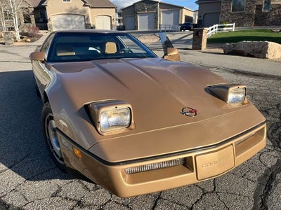 1984 Chevrolet Corvette Base