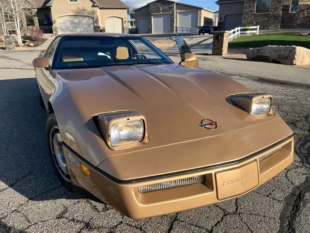 1984 Chevrolet Corvette Base