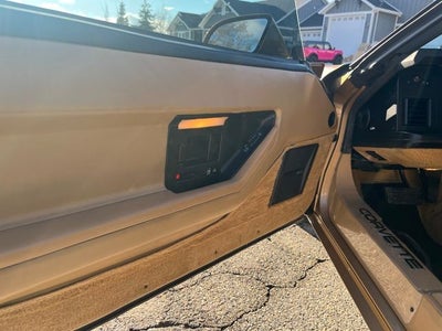 1984 Chevrolet Corvette Base