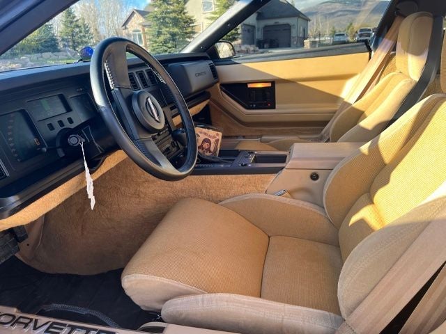 1984 Chevrolet Corvette Base