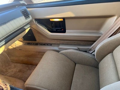 1984 Chevrolet Corvette Base