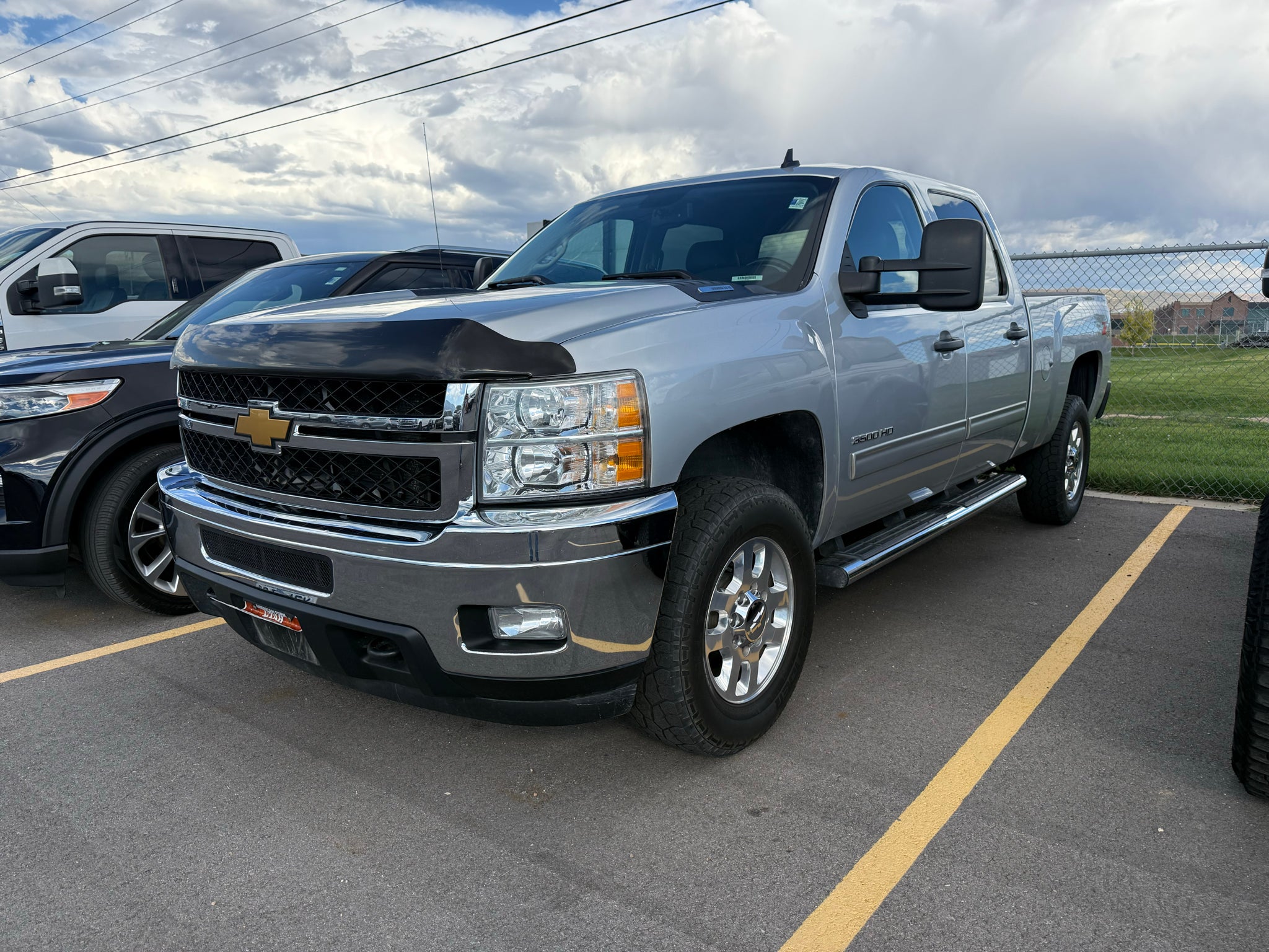 2012 Chevrolet Silverado SRW LT