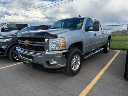 2012 Chevrolet Silverado SRW LT