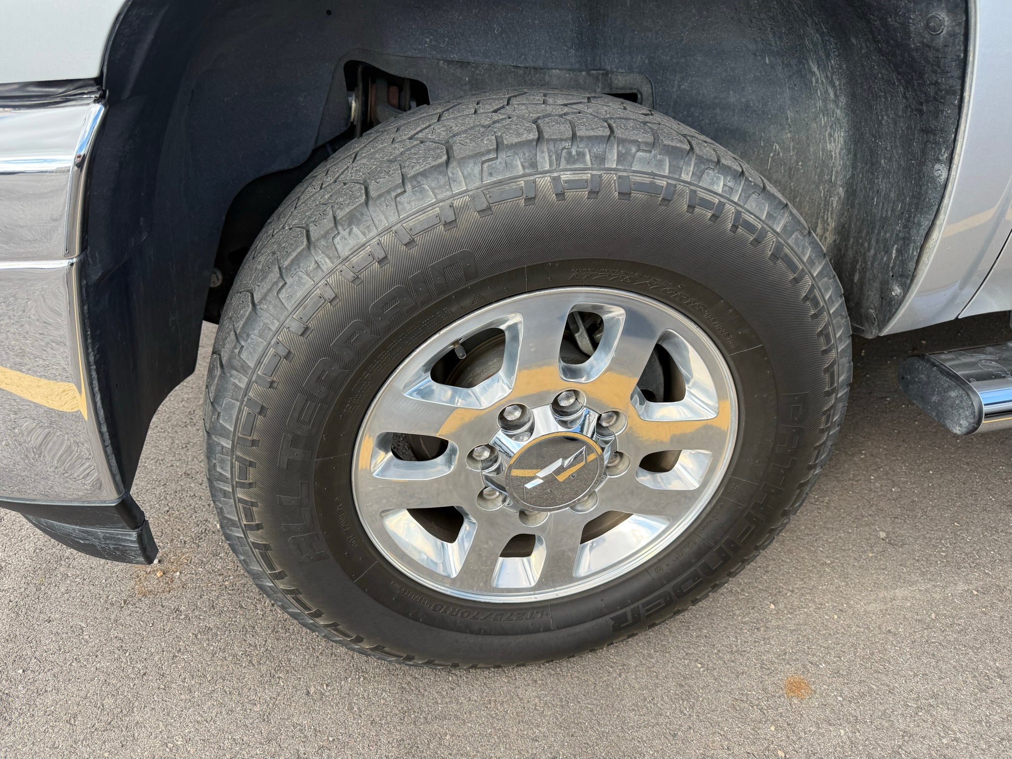 2012 Chevrolet Silverado SRW LT