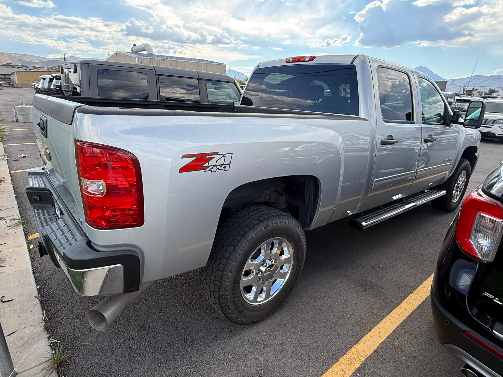 2012 Chevrolet Silverado SRW LT