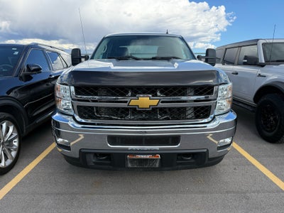 2012 Chevrolet Silverado SRW LT