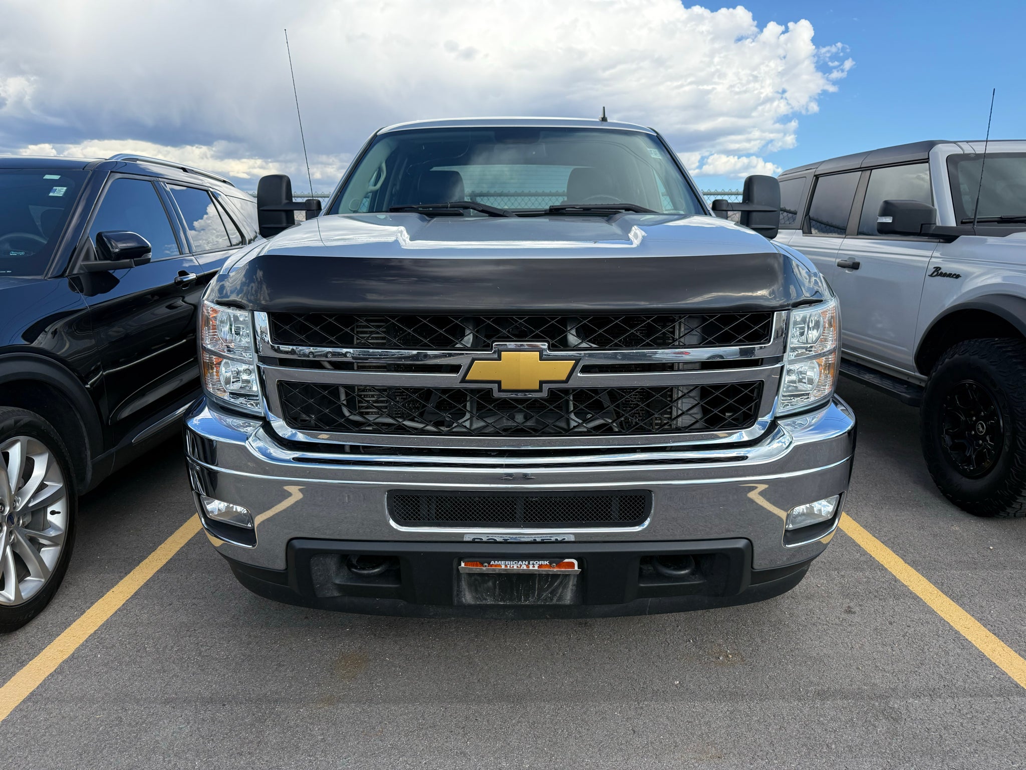 2012 Chevrolet Silverado SRW LT