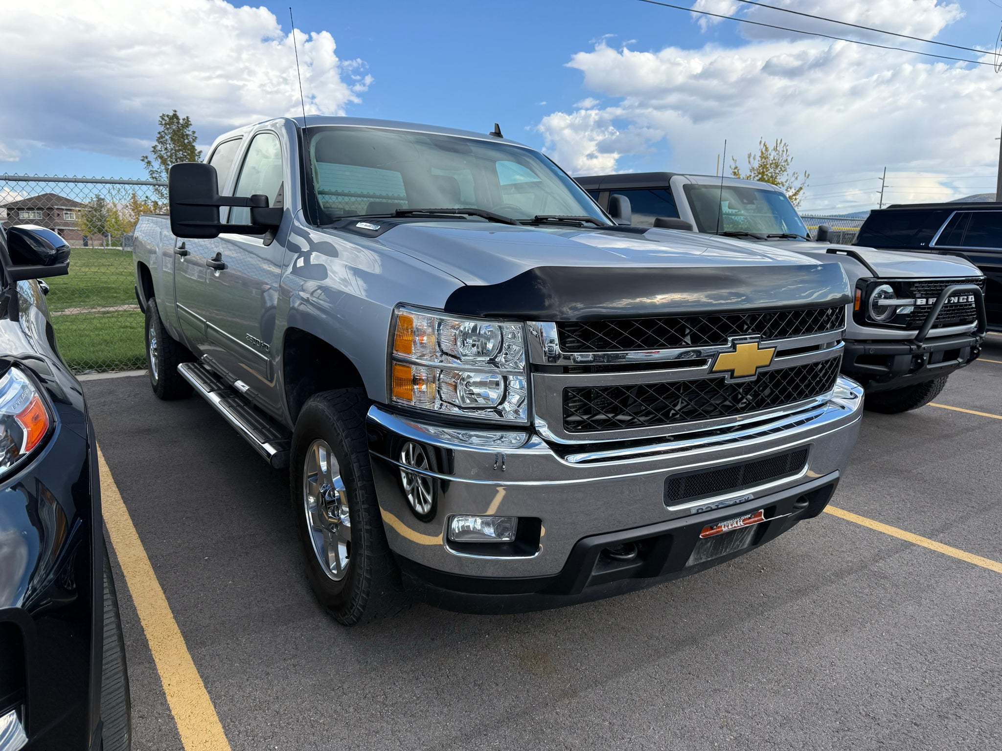 2012 Chevrolet Silverado SRW LT