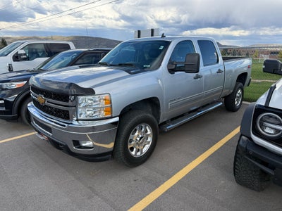 2012 Chevrolet Silverado SRW LT