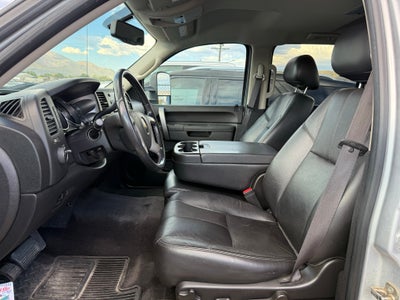 2012 Chevrolet Silverado SRW LT