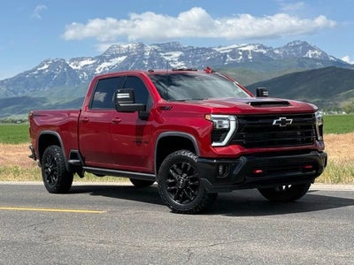 2025 Chevrolet Silverado 3500HD LTZ