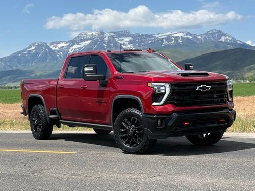 2025 Chevrolet Silverado 3500HD LTZ