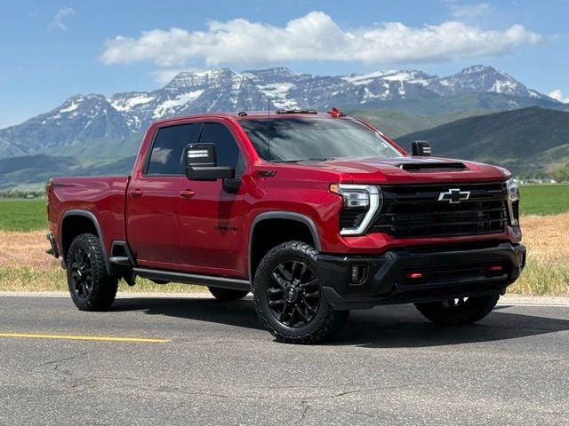 2025 Chevrolet Silverado 3500HD LTZ