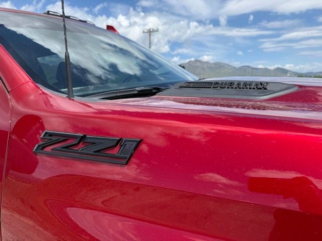 2025 Chevrolet Silverado 3500HD LTZ