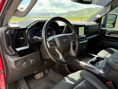 2025 Chevrolet Silverado 3500HD LTZ