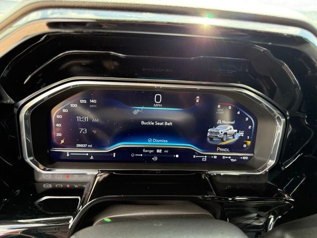 2025 Chevrolet Silverado 3500HD LTZ