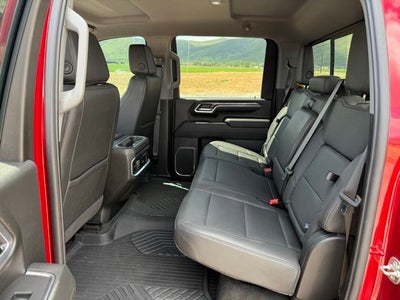 2025 Chevrolet Silverado 3500HD LTZ