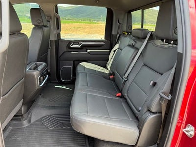 2025 Chevrolet Silverado 3500HD LTZ