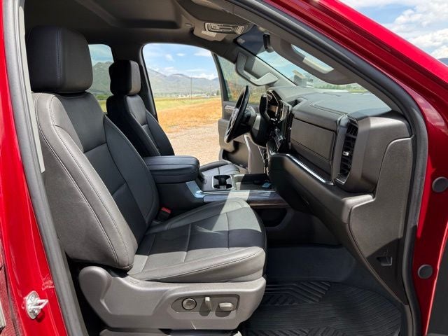 2025 Chevrolet Silverado 3500HD LTZ