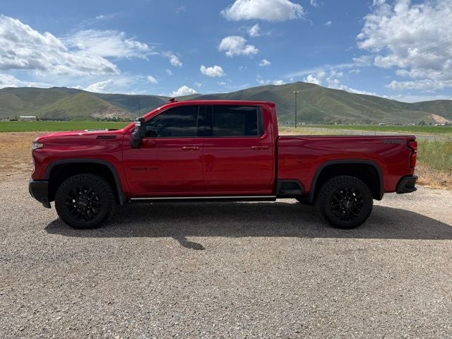 2025 Chevrolet Silverado 3500HD LTZ