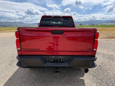 2025 Chevrolet Silverado 3500HD LTZ